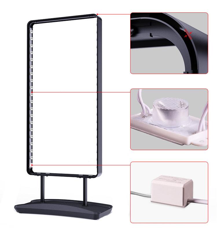 Floor-standing LED Light Box